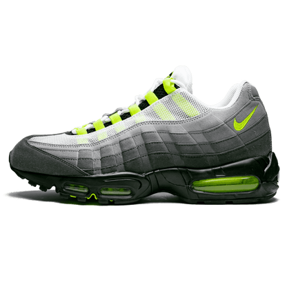Nike Air Max 95 OG 'Neon' 2012 — UK 3 | EU 35.5 | US 3.5 — Front View