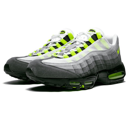 Nike Air Max 95 OG 'Neon' 2012 — UK 3 | EU 35.5 | US 3.5 — Side View