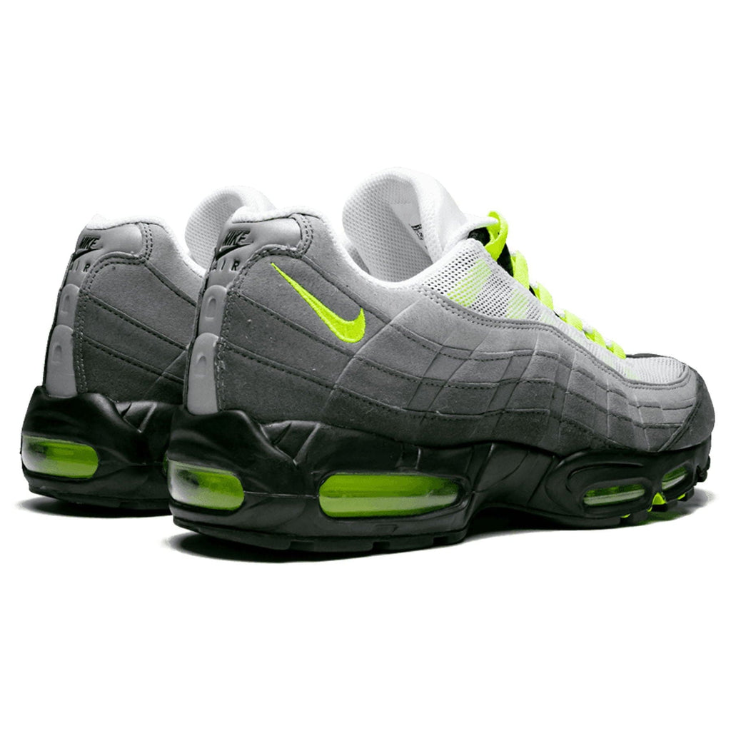 Nike Air Max 95 OG 'Neon' 2012 — UK 3 | EU 35.5 | US 3.5 — Back View