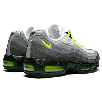 Nike Air Max 95 OG 'Neon' 2012 — UK 3 | EU 35.5 | US 3.5 — Back View