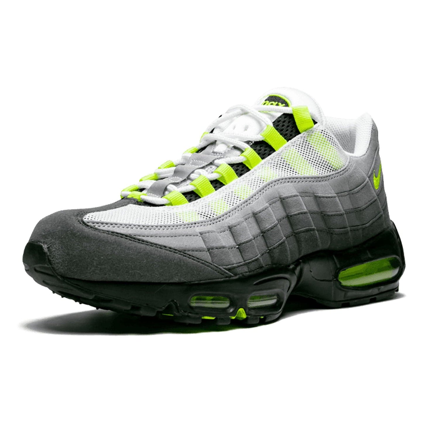 Nike Air Max 95 OG 'Neon' 2012 — UK 3 | EU 35.5 | US 3.5 — Top View