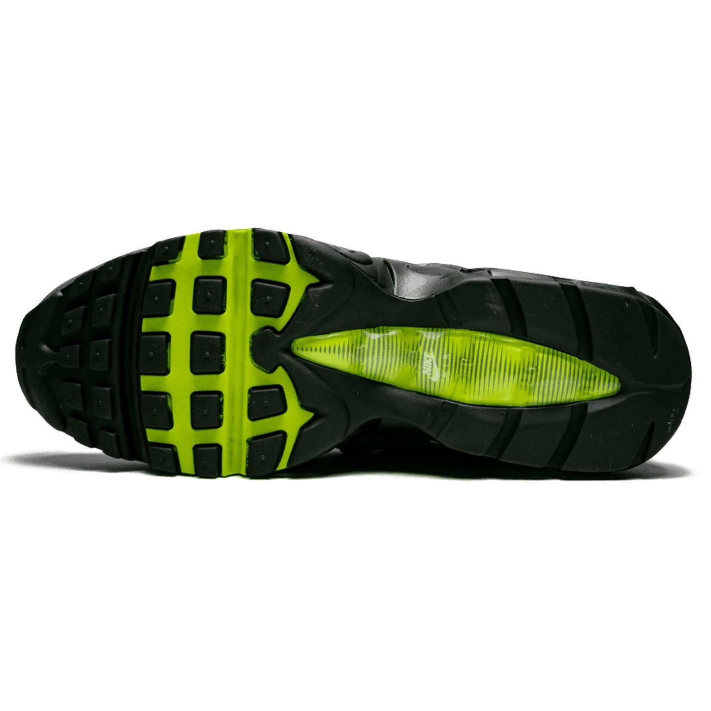 Nike Air Max 95 OG 'Neon' 2012 — UK 3 | EU 35.5 | US 3.5 — Detail View