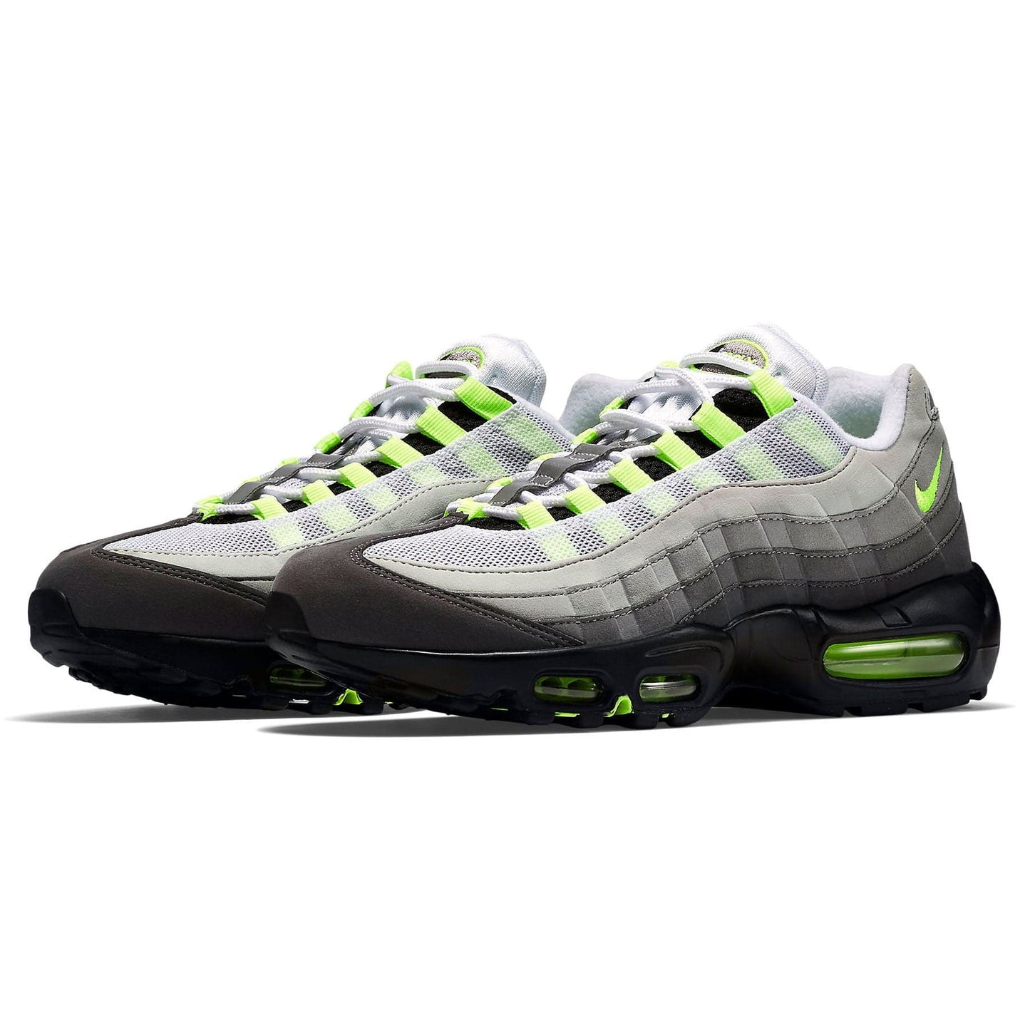 Nike Air Max 95 OG 'Neon' 2015 — UK 3 | EU 35.5 | US 3.5 — Side View