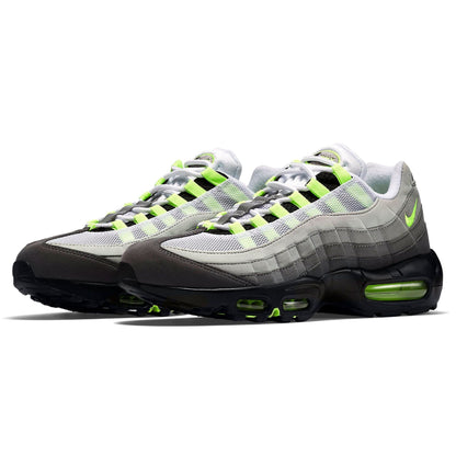 Nike Air Max 95 OG 'Neon' 2015 — UK 3 | EU 35.5 | US 3.5 — Side View