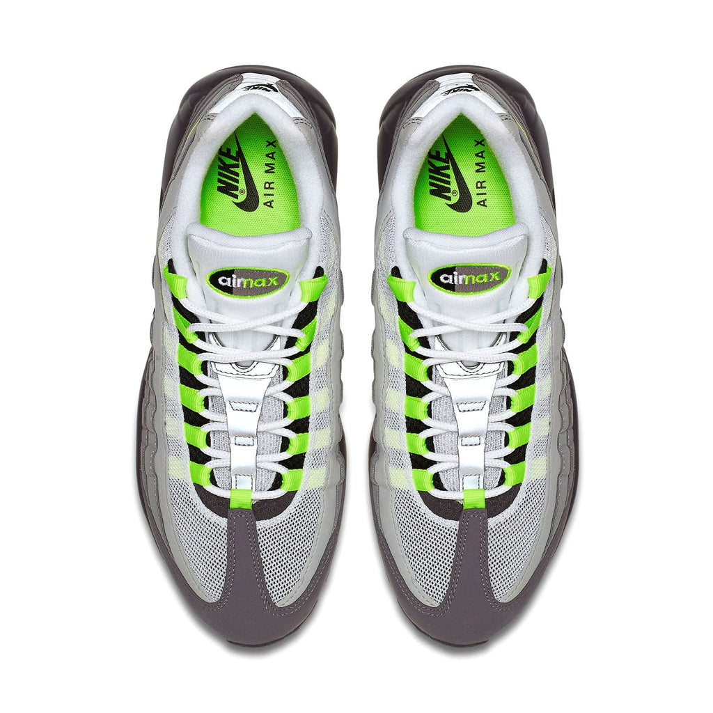 Nike Air Max 95 OG 'Neon' 2015 — UK 3 | EU 35.5 | US 3.5 — Back View