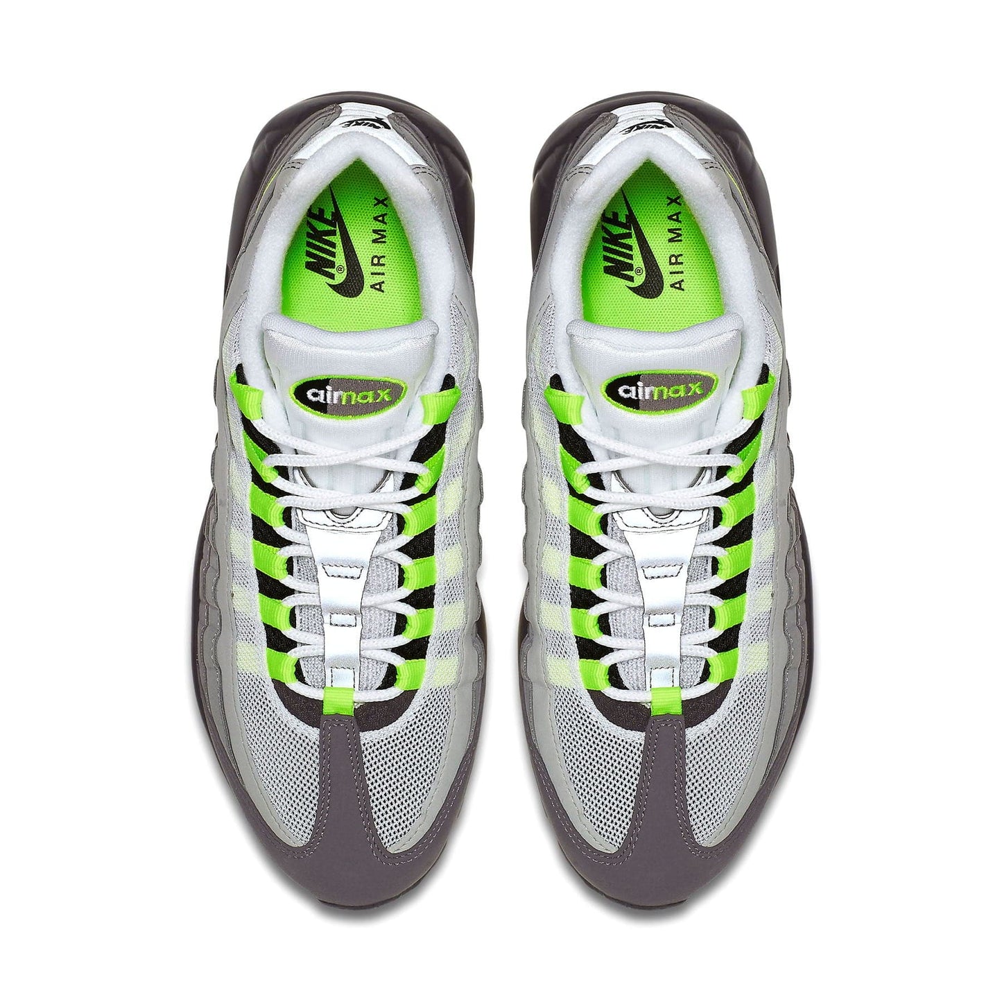Nike Air Max 95 OG 'Neon' 2015 — UK 3 | EU 35.5 | US 3.5 — Back View