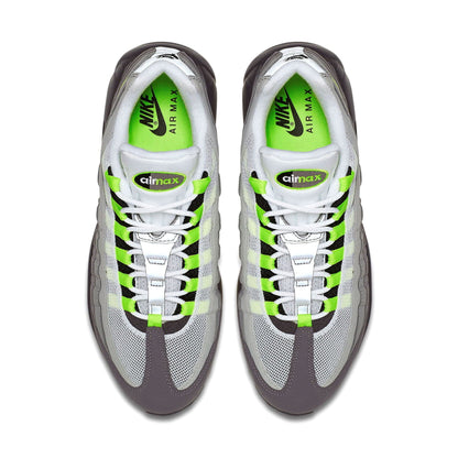 Nike Air Max 95 OG 'Neon' 2015 — UK 3 | EU 35.5 | US 3.5 — Back View