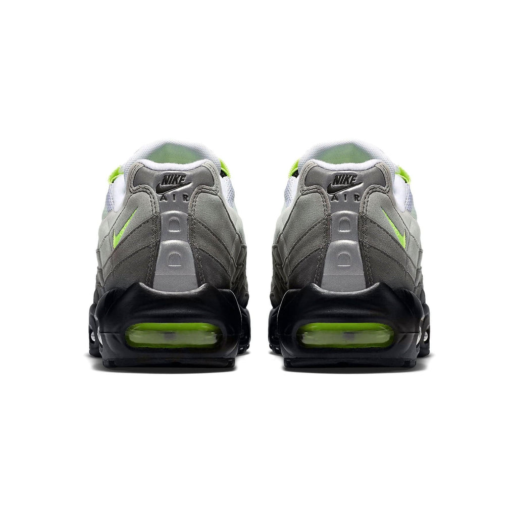 Nike Air Max 95 OG 'Neon' 2015 — UK 3 | EU 35.5 | US 3.5 — Top View