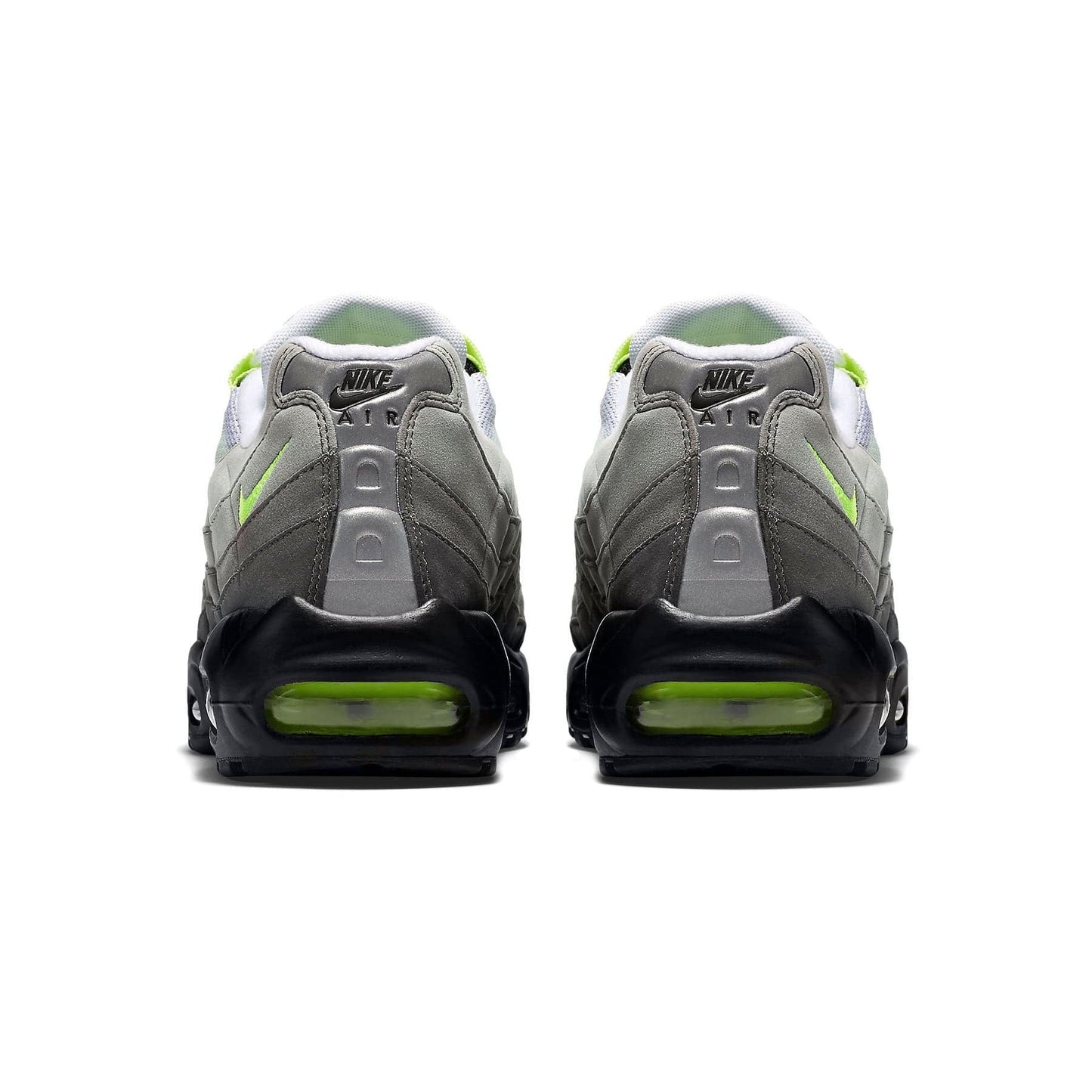 Nike Air Max 95 OG 'Neon' 2015 — UK 3 | EU 35.5 | US 3.5 — Top View