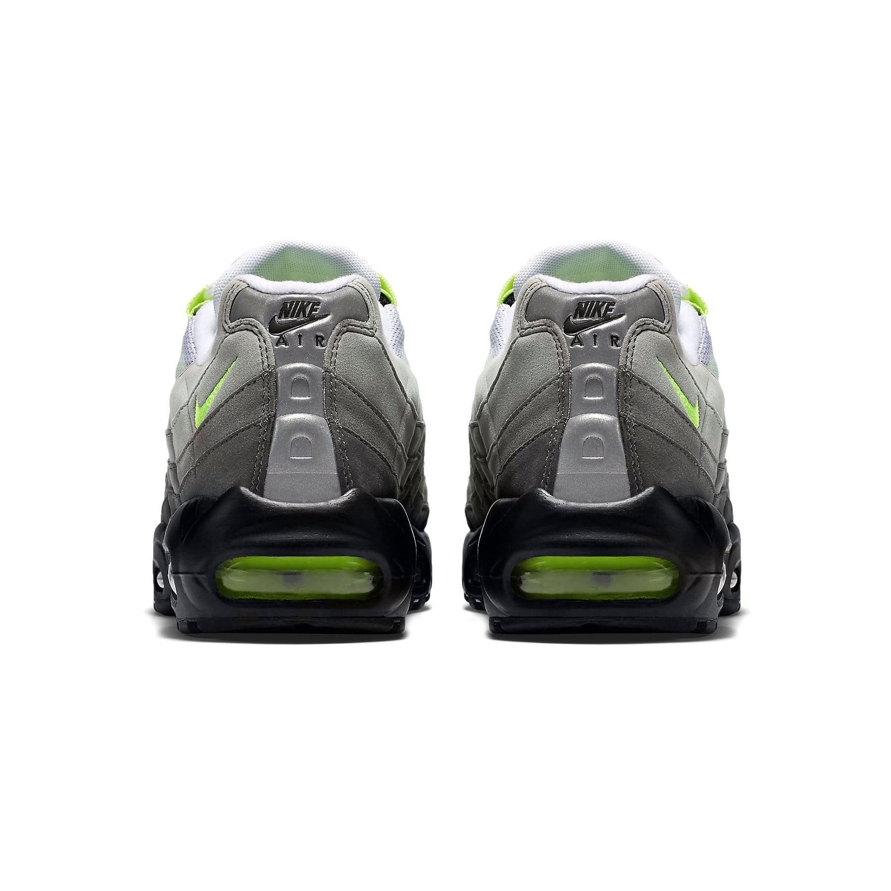 Nike Air Max 95 OG 'Neon' 2015 — UK 3 | EU 35.5 | US 3.5 — Top View