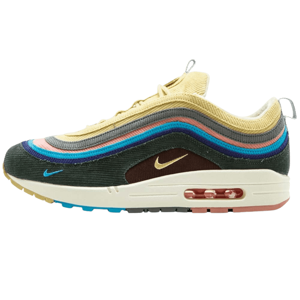 Nike Air Max 1-97 Sean Wotherspoon — UK 3 | EU 35.5 | US 3.5 — Front View