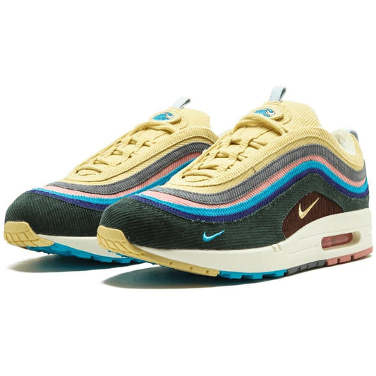 Nike Air Max 1-97 Sean Wotherspoon — UK 3 | EU 35.5 | US 3.5 — Side View