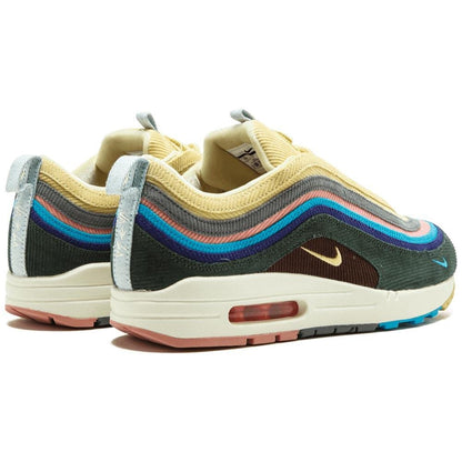 Nike Air Max 1-97 Sean Wotherspoon — UK 3 | EU 35.5 | US 3.5 — Back View