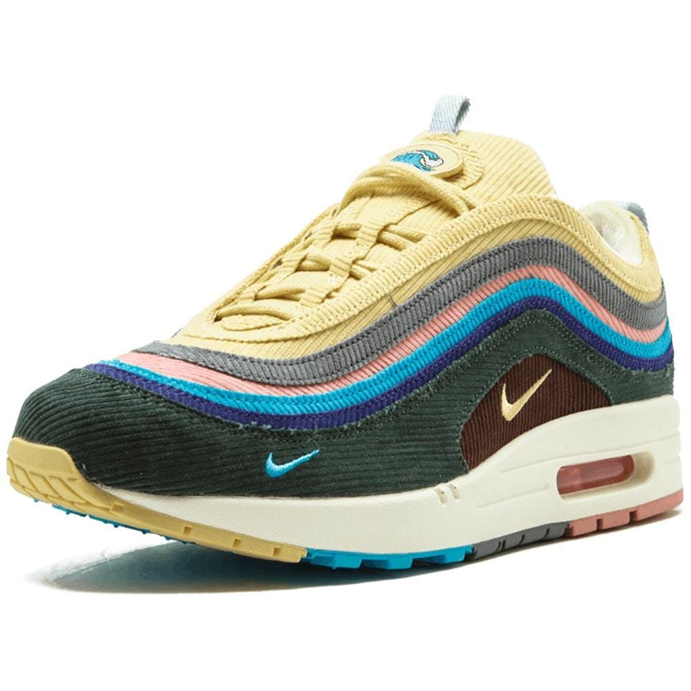 Nike Air Max 1-97 Sean Wotherspoon — UK 3 | EU 35.5 | US 3.5 — Top View