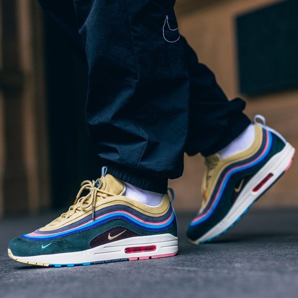 Nike Air Max 1-97 Sean Wotherspoon — UK 3 | EU 35.5 | US 3.5 — Lifestyle View