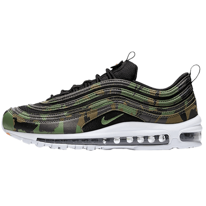 Nike Air Max 97 UK Country Camo Pack — UK 3 | EU 35.5 | US 3.5 — Front View