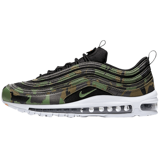 Nike Air Max 97 UK Country Camo Pack — UK 3 | EU 35.5 | US 3.5 — Front View