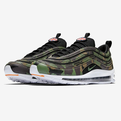 Nike Air Max 97 UK Country Camo Pack — UK 3 | EU 35.5 | US 3.5 — Side View