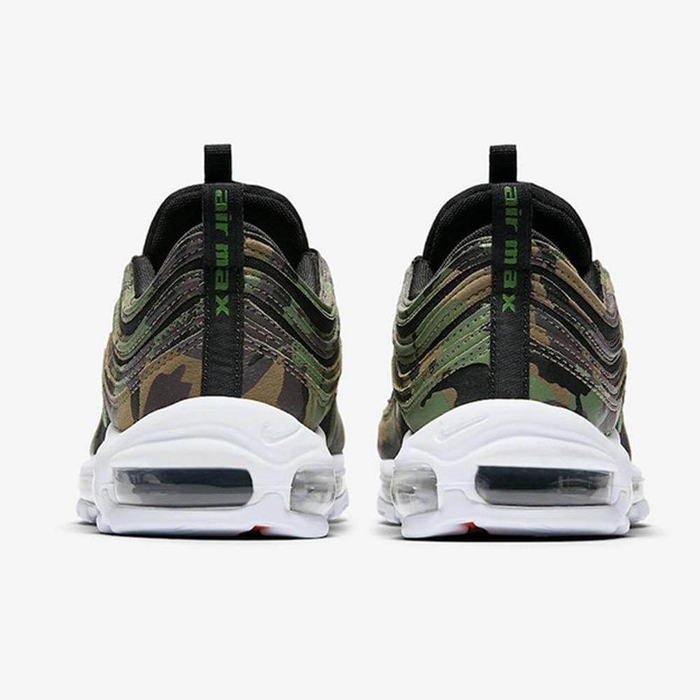 Nike Air Max 97 UK Country Camo Pack — UK 3 | EU 35.5 | US 3.5 — Top View