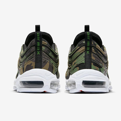 Nike Air Max 97 UK Country Camo Pack — UK 3 | EU 35.5 | US 3.5 — Top View