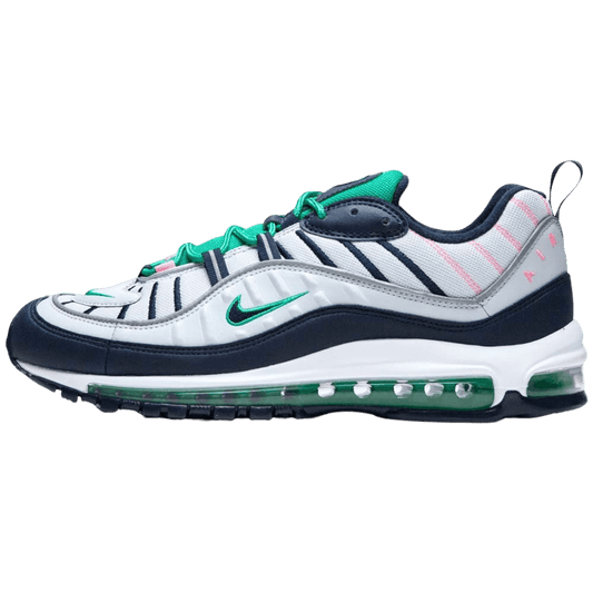 Nike Air Max 98 South Beach — UK 3 | EU 35.5 | US 3.5 — Front View