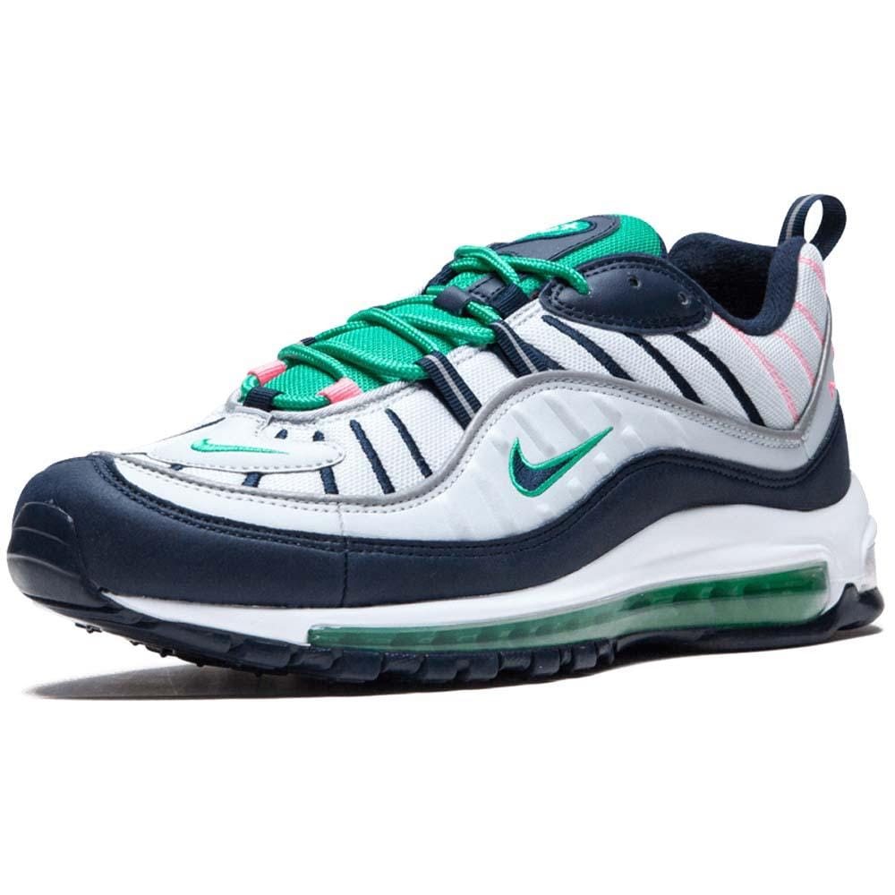 Nike Air Max 98 South Beach — UK 3 | EU 35.5 | US 3.5 — Top View