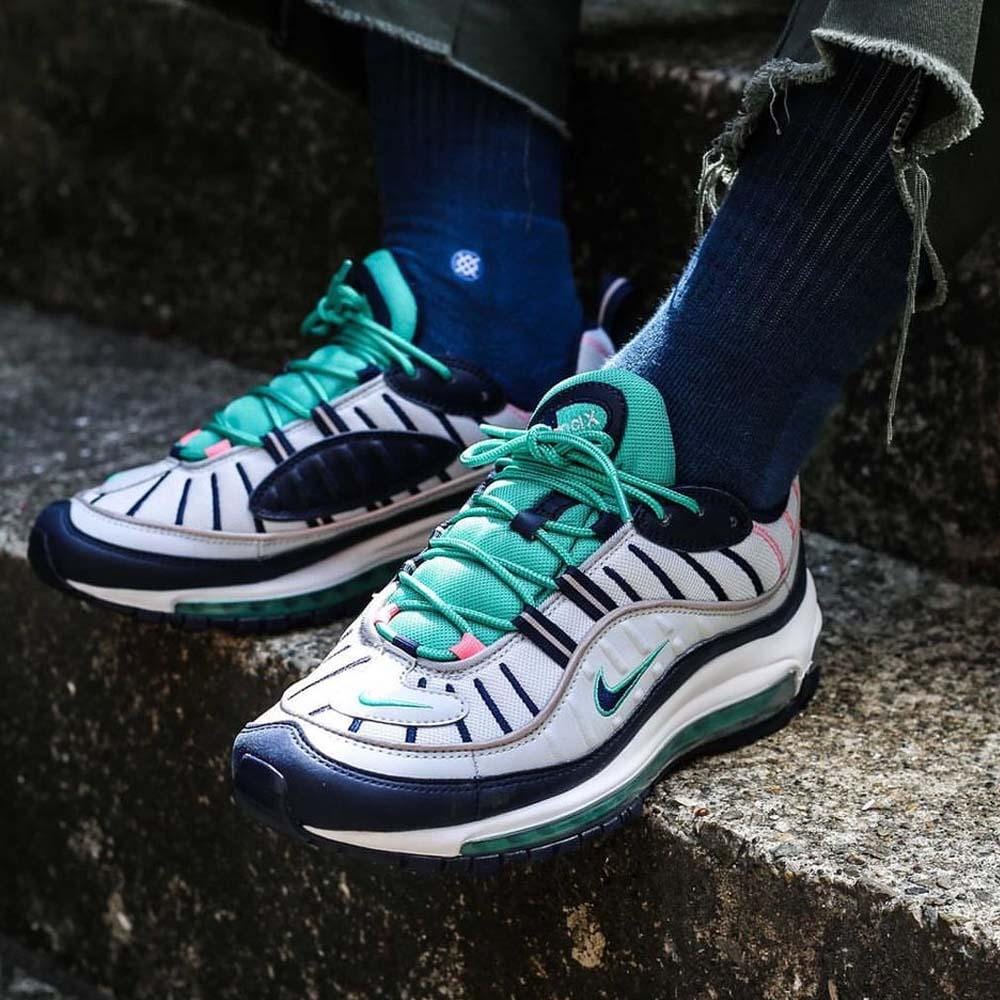 Nike Air Max 98 South Beach — UK 3 | EU 35.5 | US 3.5 — Alternate View 7