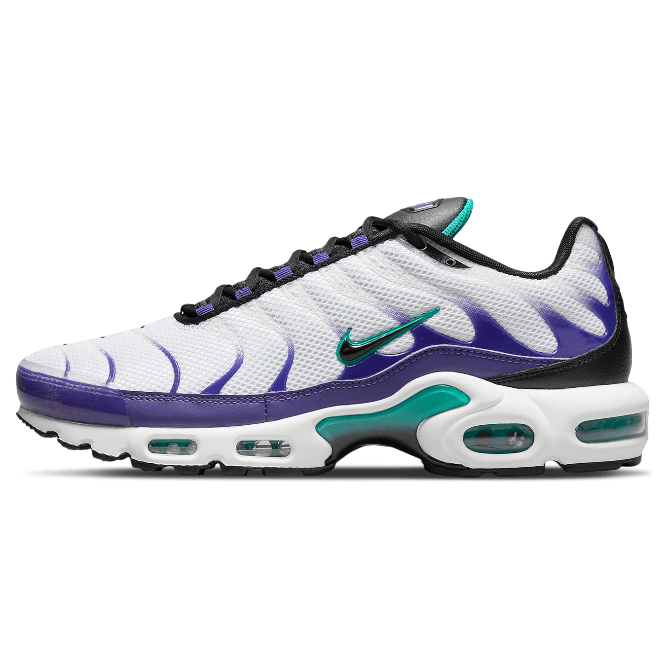 Nike Air Max Plus 'Grape' — UK 3 | EU 35.5 | US 3.5 — Front View