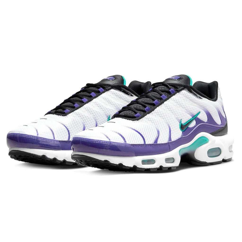 Nike Air Max Plus 'Grape' — UK 3 | EU 35.5 | US 3.5 — Side View