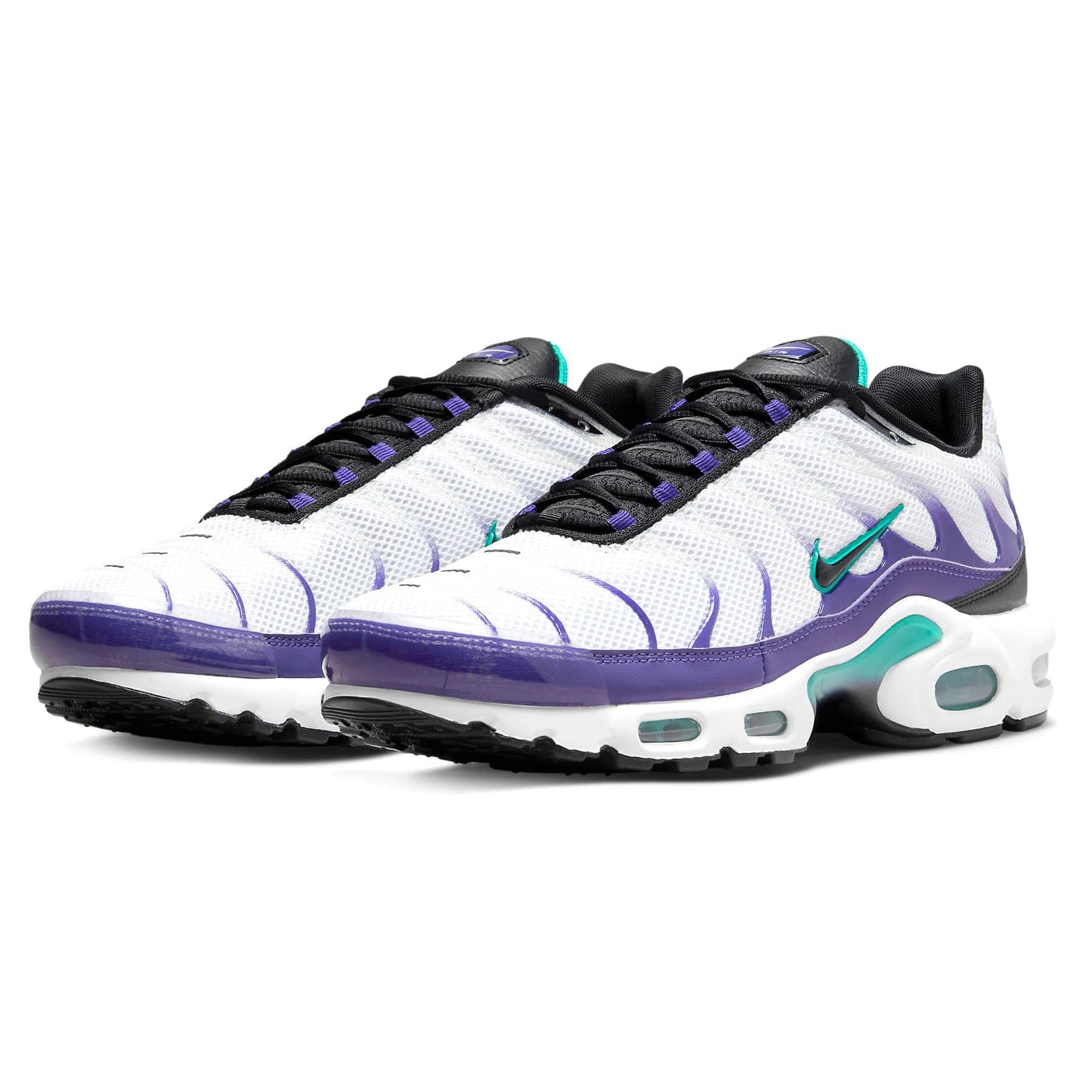 Nike Air Max Plus 'Grape' — UK 3 | EU 35.5 | US 3.5 — Side View