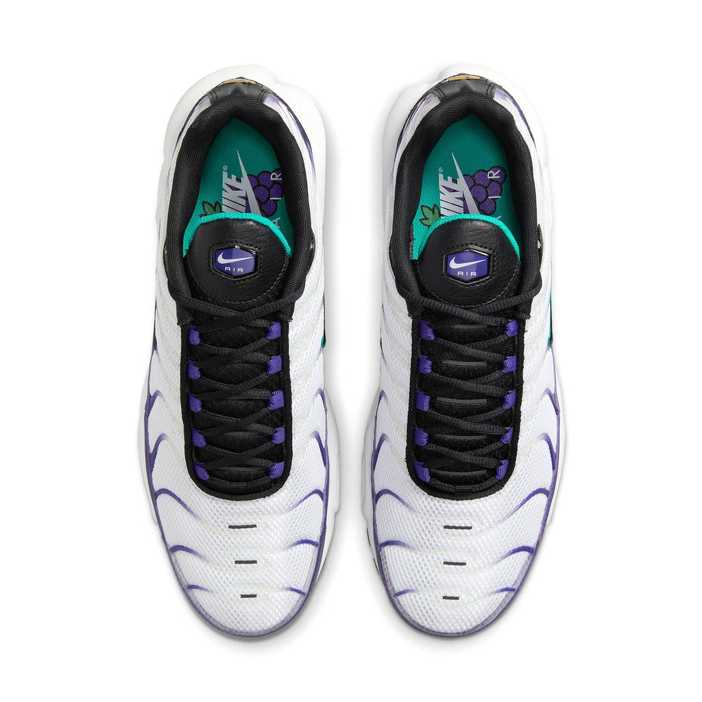 Nike Air Max Plus 'Grape' — UK 3 | EU 35.5 | US 3.5 — Back View