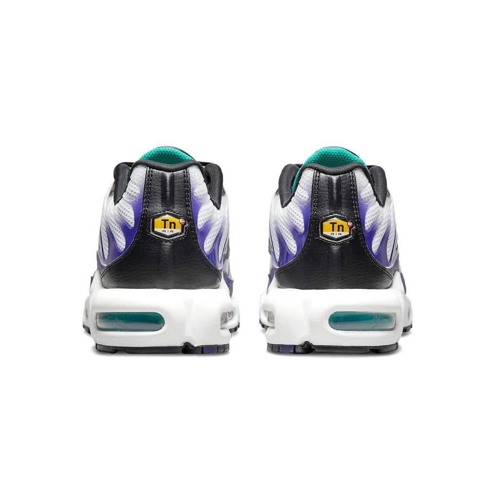 Nike Air Max Plus 'Grape' — UK 3 | EU 35.5 | US 3.5 — Top View