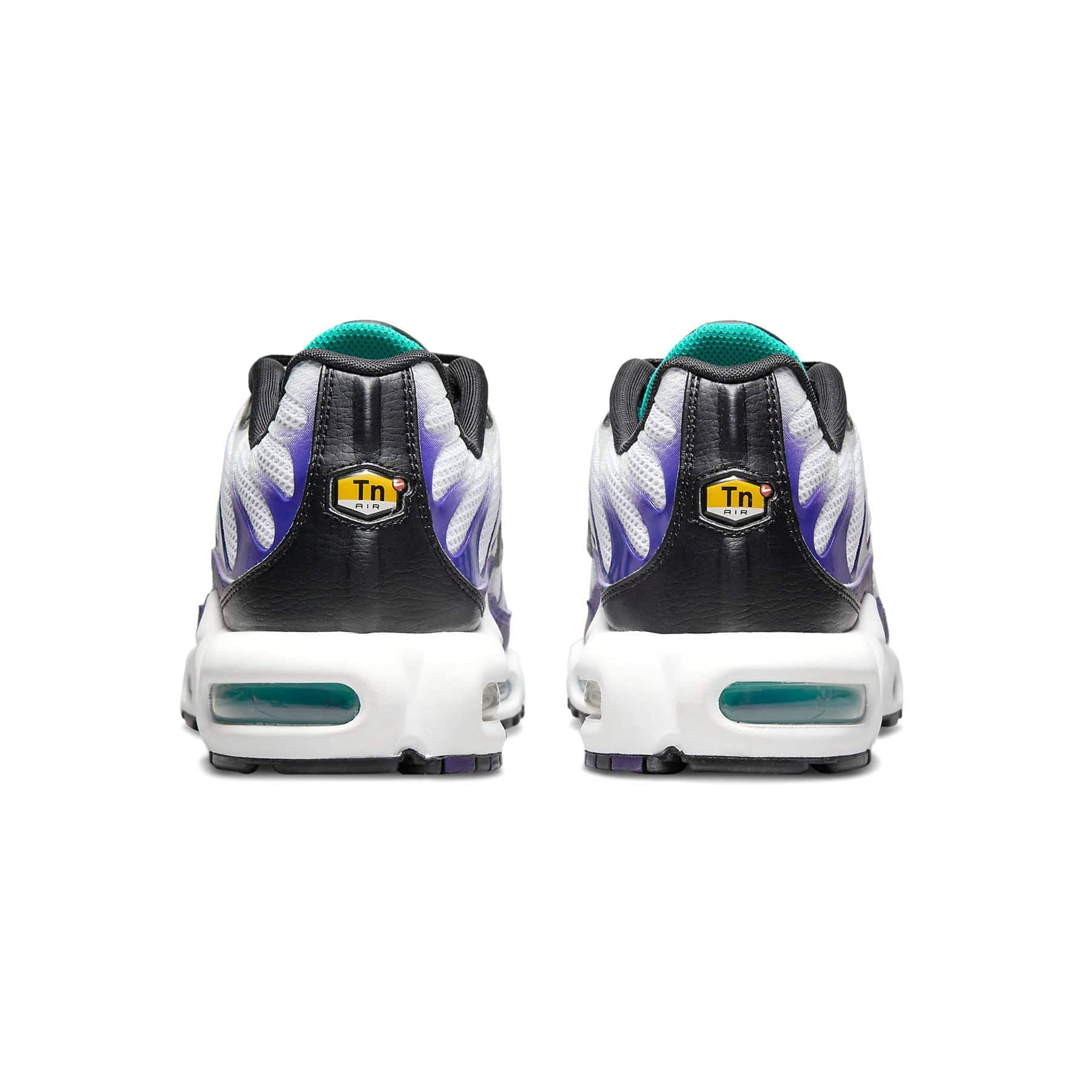 Nike Air Max Plus 'Grape' — UK 3 | EU 35.5 | US 3.5 — Top View