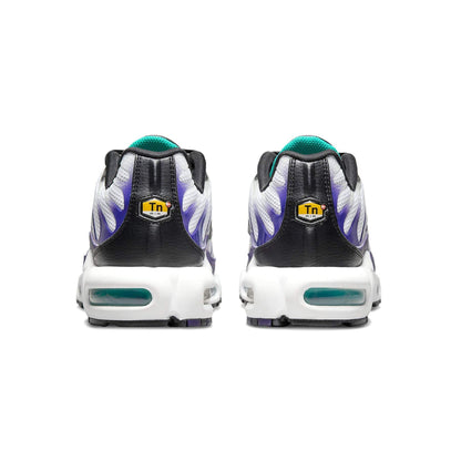 Nike Air Max Plus 'Grape' — UK 3 | EU 35.5 | US 3.5 — Top View