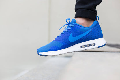 Nike Air Max Tavas Essential 'Blue' — UK 3 | EU 35.5 | US 3.5 — Lifestyle View
