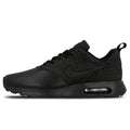 Nike Air Max Tavas Leather Black — UK 3 | EU 35.5 | US 3.5 — Front View