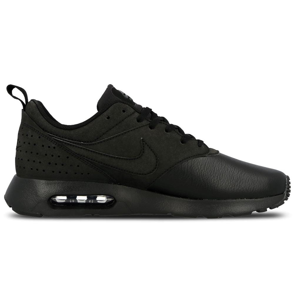 Nike Air Max Tavas Leather Black — UK 3 | EU 35.5 | US 3.5 — Lifestyle View