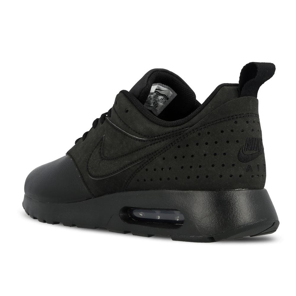Nike Air Max Tavas Leather Black — UK 3 | EU 35.5 | US 3.5 — Detail View