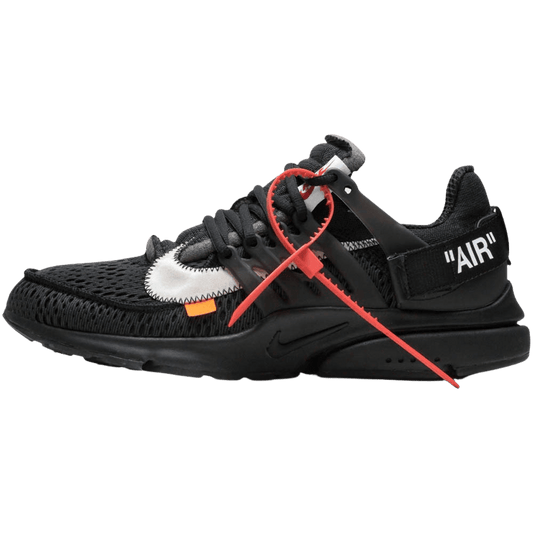 Off-White x Nike Air Presto Black — 3 UK | 35.5 EU — Front View