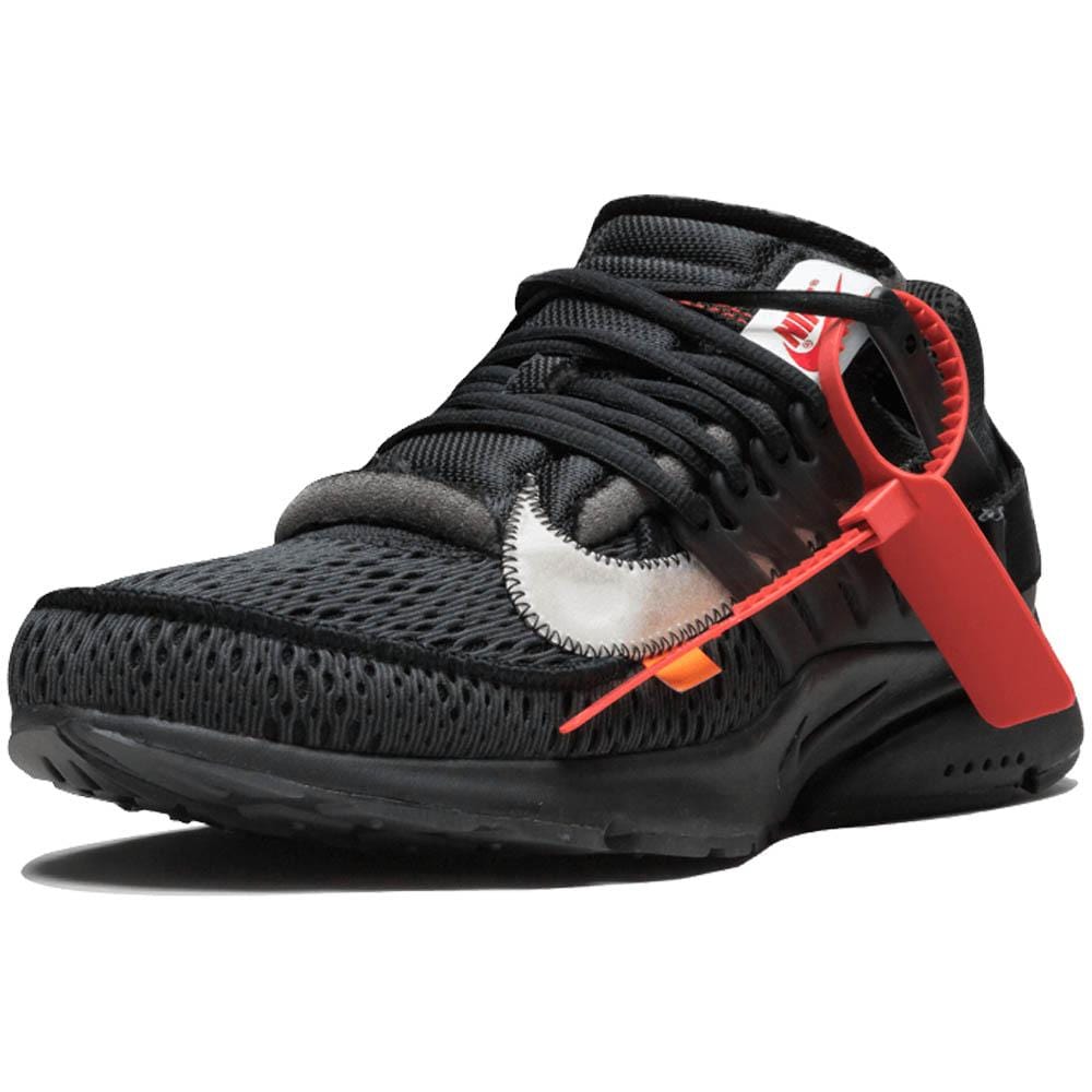 Off-White x Nike Air Presto Black — 3 UK | 35.5 EU — Top View