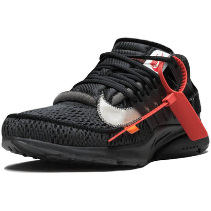 Off-White x Nike Air Presto Black — 3 UK | 35.5 EU — Top View