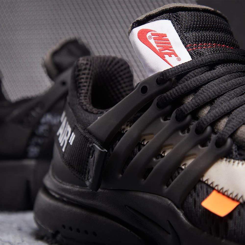 Off-White x Nike Air Presto Black — 3 UK | 35.5 EU — Alternate View 7