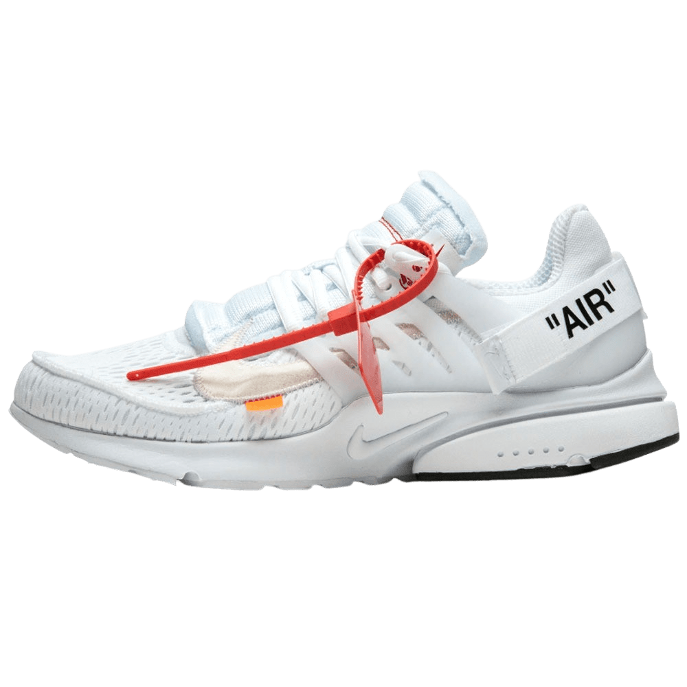 Off-White x Nike Air Presto White — 3 UK | 35.5 EU — Front View