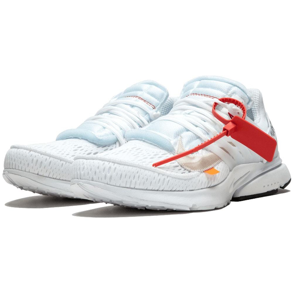 Off-White x Nike Air Presto White — 3 UK | 35.5 EU — Side View