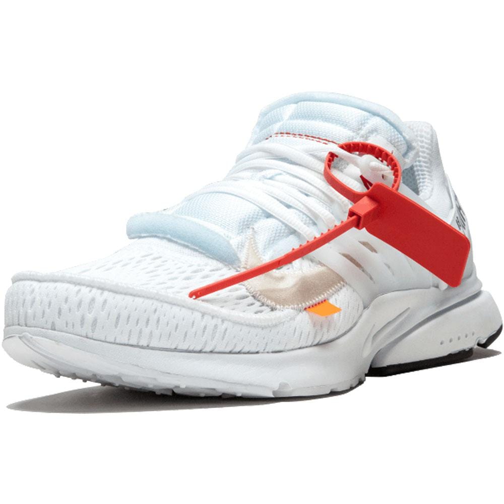 Off-White x Nike Air Presto White — 3 UK | 35.5 EU — Top View