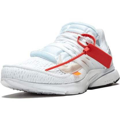 Off-White x Nike Air Presto White — 3 UK | 35.5 EU — Top View