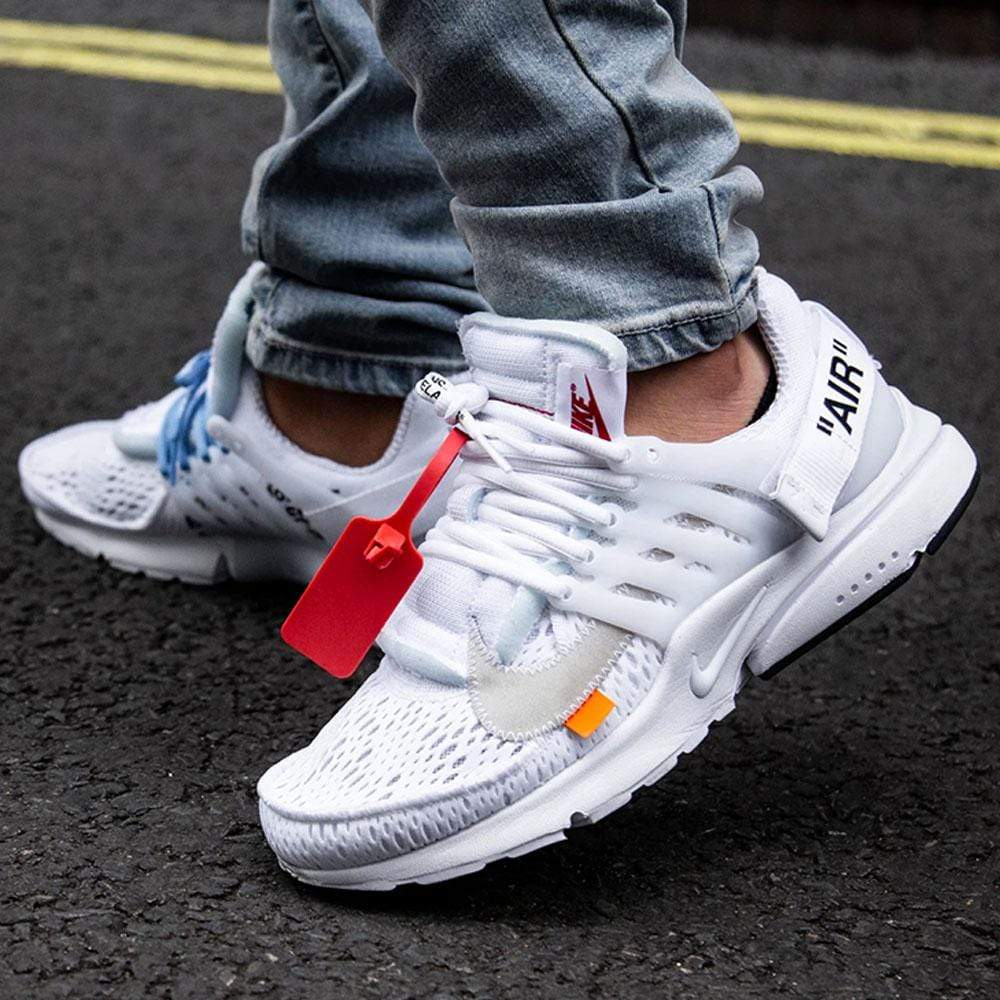 Off-White x Nike Air Presto White — 3 UK | 35.5 EU — Alternate View 7