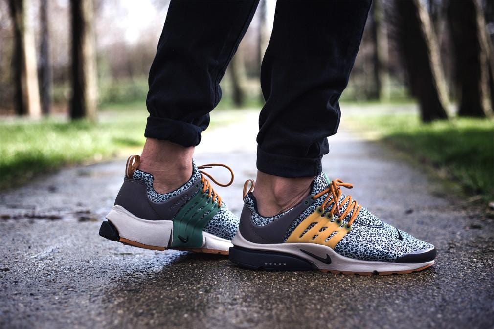 NIKE AIR PRESTO SE QS 'SAFARI' — UK 3 | EU 35.5 | US 3.5 — Top View