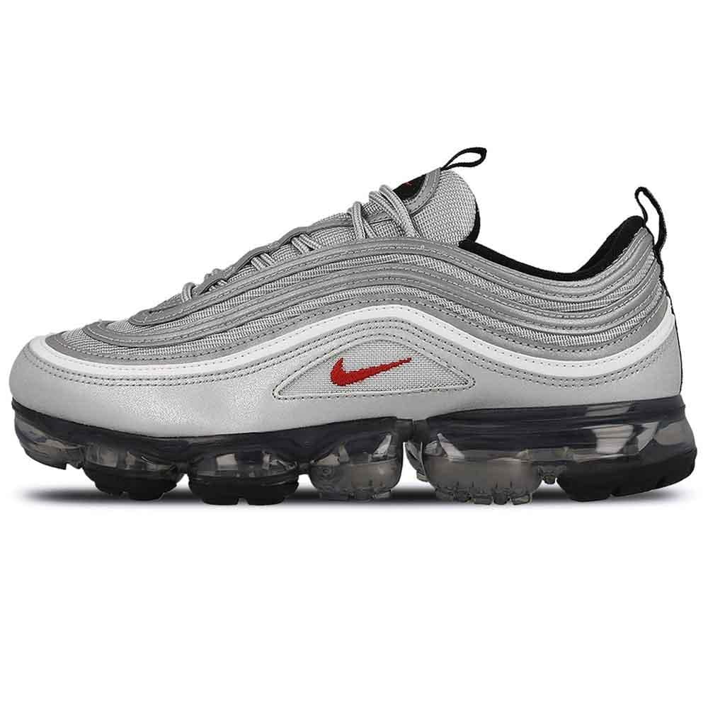 Nike Air VaporMax 97 Silver Bullet — UK 3 | EU 35.5 | US 3.5 — Front View