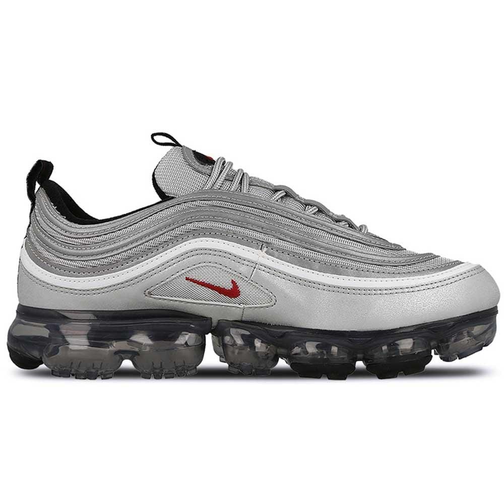 Nike Air VaporMax 97 Silver Bullet — UK 3 | EU 35.5 | US 3.5 — Top View